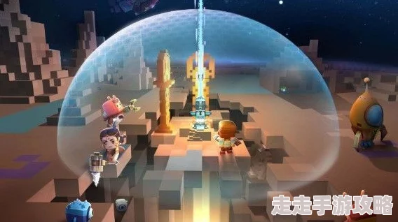 探索迷你世界：揭秘空岛神殿的具体位置与详细介绍指南