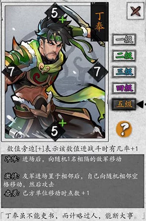 英雄爱三国武将深度剖析：丁奉实力如何？全面解析其武将技能详解