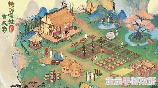 桃源深处有人家：揭秘萝小巧身份，小萝卜角色深度介绍与解析