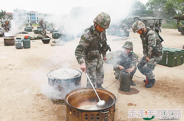 每天在汆肉中醒来军里：惊现神秘食材，士兵们的早餐竟成了超自然实验场！