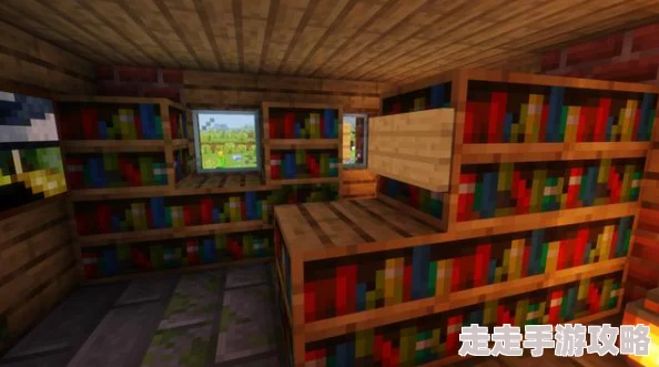 我的世界：详细图书馆建造方法与技巧，打造专属知识殿堂指南