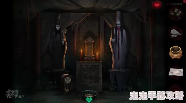 纸嫁衣7:卿不负中黑无常摇滚不死之谜的极致解谜攻略方法 纸嫁衣7:卿不负中黑无常摇滚不死之谜的极致解谜攻略方法