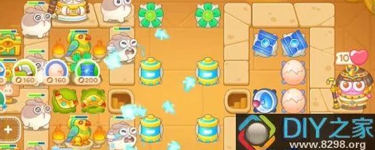 详尽解析保卫萝卜4法老归来第32关高效过关攻略分享 详尽解析保卫萝卜4法老归来第32关高效过关攻略分享