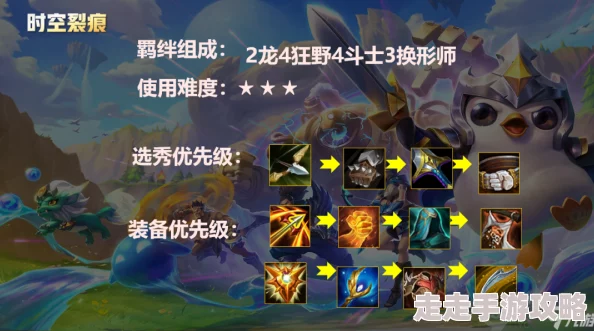 高动力策略解析：金铲铲之战中的极速莉莉娅阵容玩法深度介绍