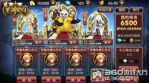 《圣剑契约英雄》全方位强化攻略：深度培养完全指南，教你如何高效提升英雄惊人实力