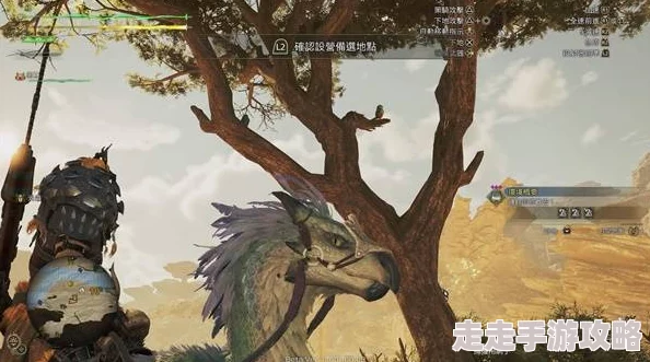 怪物猎人荒野公测Demo环境生物大盘点，网友热议：生态细节令人惊叹不已！