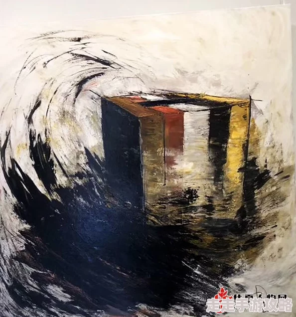 高清仑乱最近在家乡举办了个人画展，展示了他多年来的艺术创作