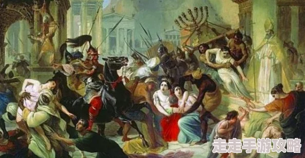 罗马帝国最荒淫史第三集尺度再升级令人咋舌