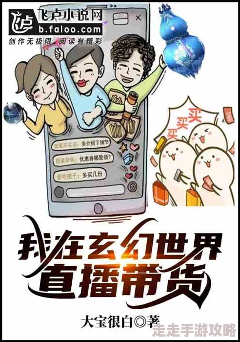 jizz小说新：我在三界直播带货这节目真是太有趣了，笑到停不下来